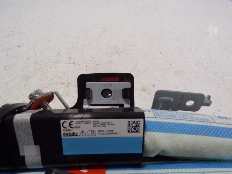 Recambio de airbag cortina delantero izquierdo para hyundai tucson essence bluedrive 2wd referencia OEM IAM 85010D7000 85010D700