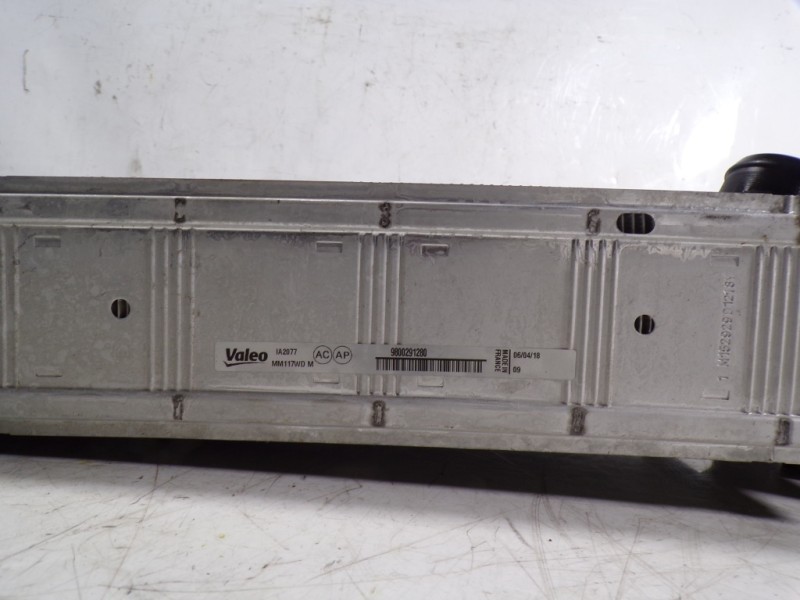 Recambio de intercooler para citroën ds4 1.6 blue-hdi fap referencia OEM IAM 9800291280 9800291280 