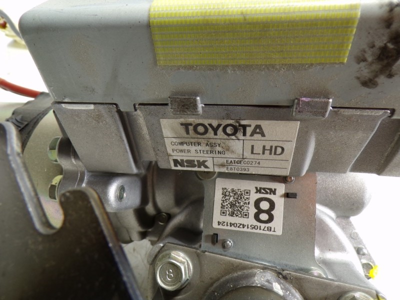 Recambio de columna direccion para toyota verso 1.6 d-4d cat referencia OEM IAM 452500F120 TB710514Z04124 EATCEC0274