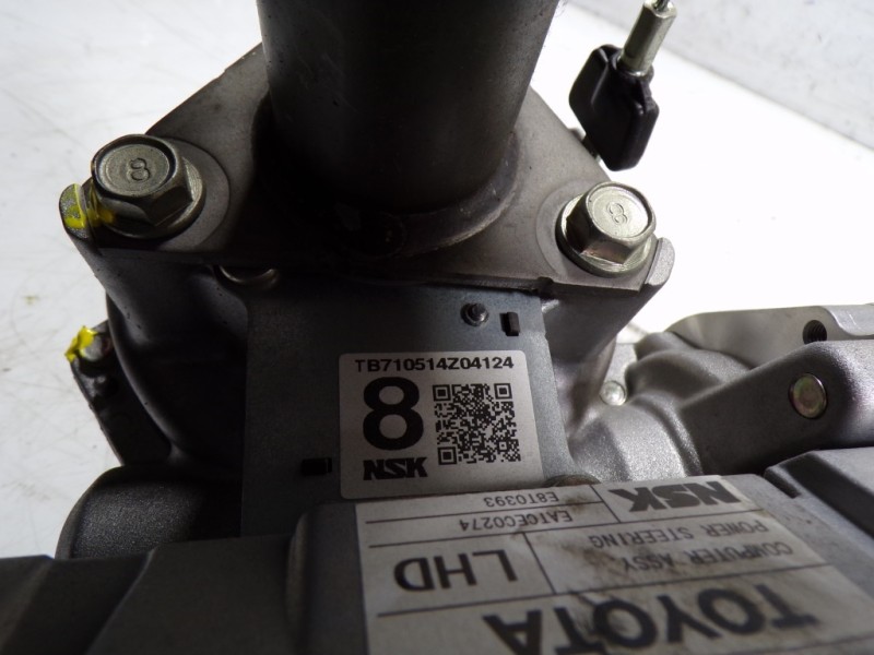 Recambio de columna direccion para toyota verso 1.6 d-4d cat referencia OEM IAM 452500F120 TB710514Z04124 EATCEC0274