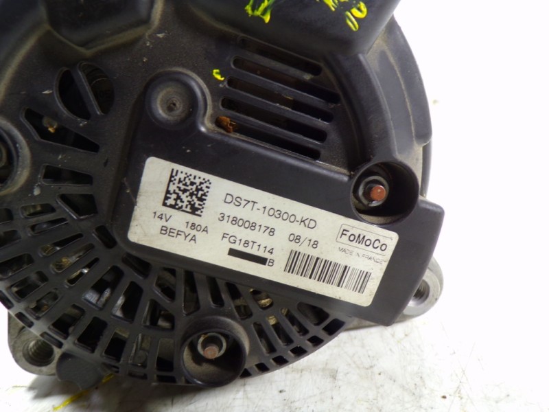 Recambio de alternador para ford mondeo lim. 2.0 tdci cat referencia OEM IAM 2438699 DS7T10300KD 