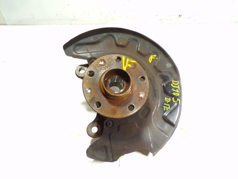 Recambio de mangueta delantera izquierda para seat leon (5f1) fr referencia OEM IAM 5Q0407255Q  