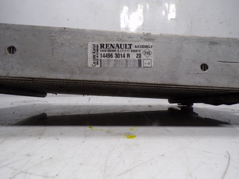 Recambio de intercooler para dacia sandero stepway ambiance referencia OEM IAM 144963014R 144963014R 