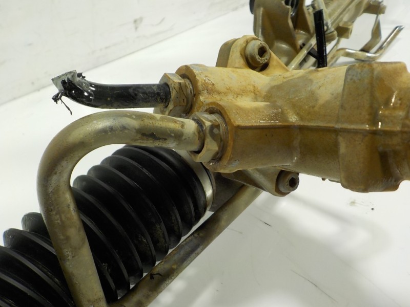 Recambio de cremallera direccion para volkswagen t6 transporter furgón referencia OEM IAM 7E1422061R 7E1422055T 