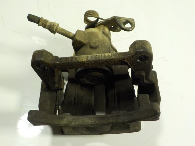 Recambio de pinza freno trasera derecha para volkswagen t6 transporter furgón referencia OEM IAM 7H0615424A  