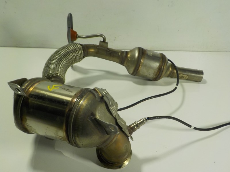 Recambio de catalizador para audi a1 sportback (gba) 1.0 tfsi referencia OEM IAM 2Q0254504G 2Q0131701AD 