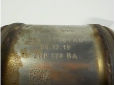 Recambio de catalizador para audi a1 sportback (gba) 1.0 tfsi referencia OEM IAM 2Q0254504G 2Q0131701AD  2