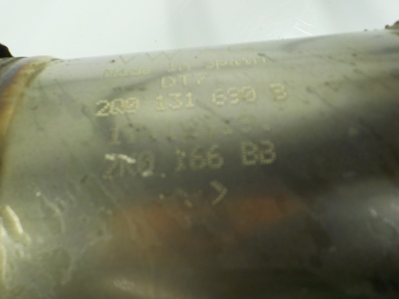 Recambio de catalizador para audi a1 sportback (gba) 1.0 tfsi referencia OEM IAM 2Q0254504G 2Q0131701AD 