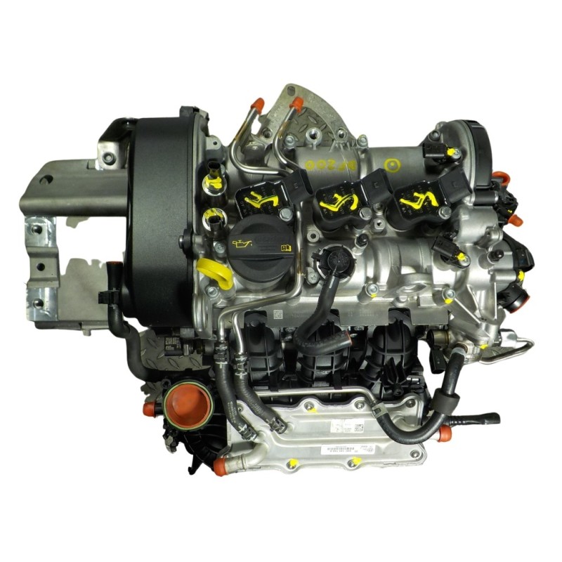 Recambio de motor completo para audi a1 sportback (gba) 1.0 tfsi referencia OEM IAM 04C100032P DKJ 