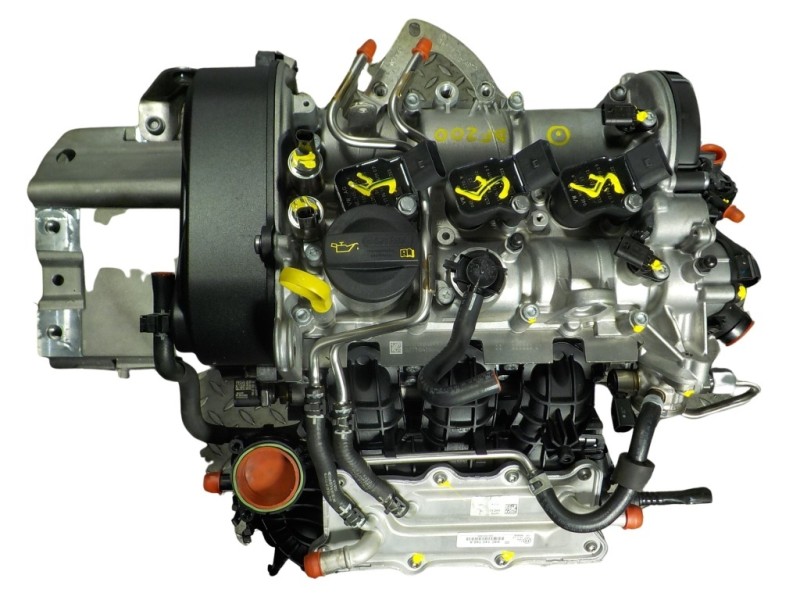 Recambio de motor completo para audi a1 sportback (gba) 1.0 tfsi referencia OEM IAM 04C100032P DKJ 