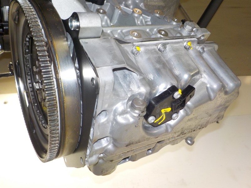 Recambio de motor completo para audi a1 sportback (gba) 1.0 tfsi referencia OEM IAM 04C100032P DKJ 