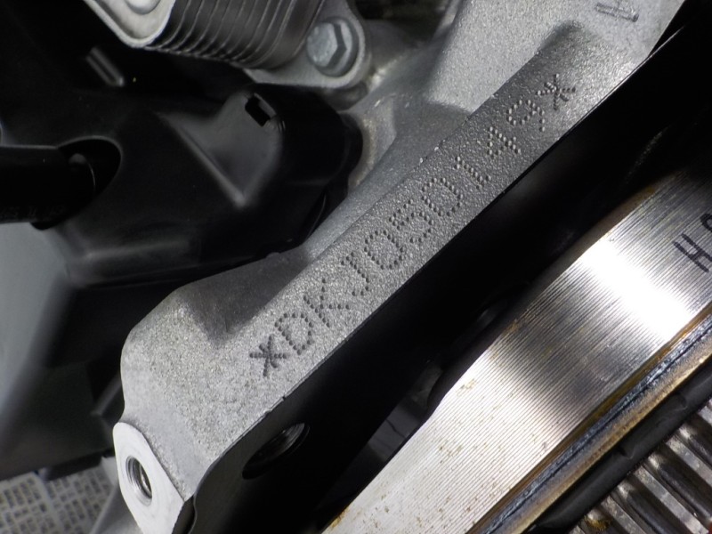 Recambio de motor completo para audi a1 sportback (gba) 1.0 tfsi referencia OEM IAM 04C100032P DKJ 