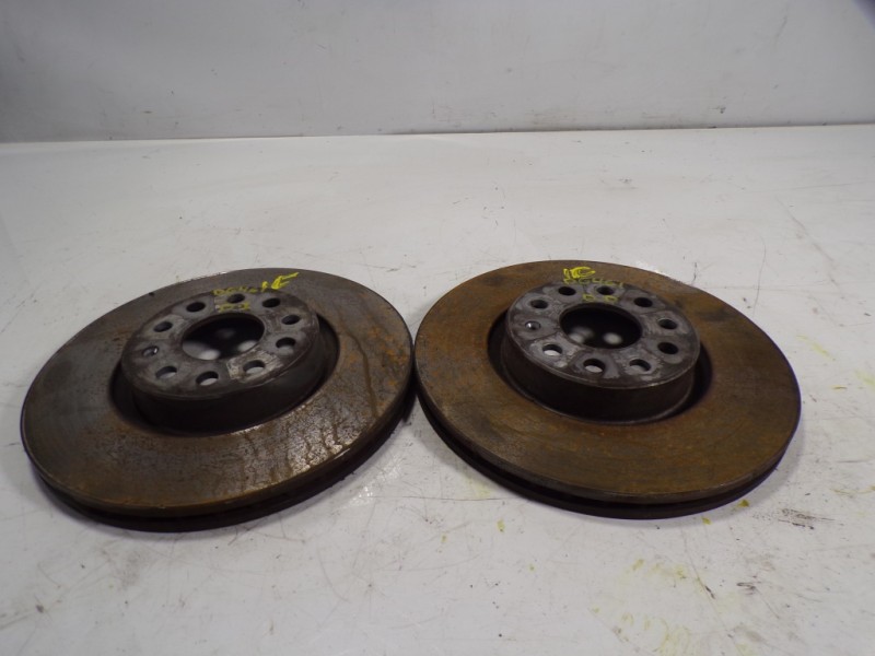 Recambio de disco freno delantero para volkswagen cc (358) 2.0 tdi referencia OEM IAM 5Q0615301F  