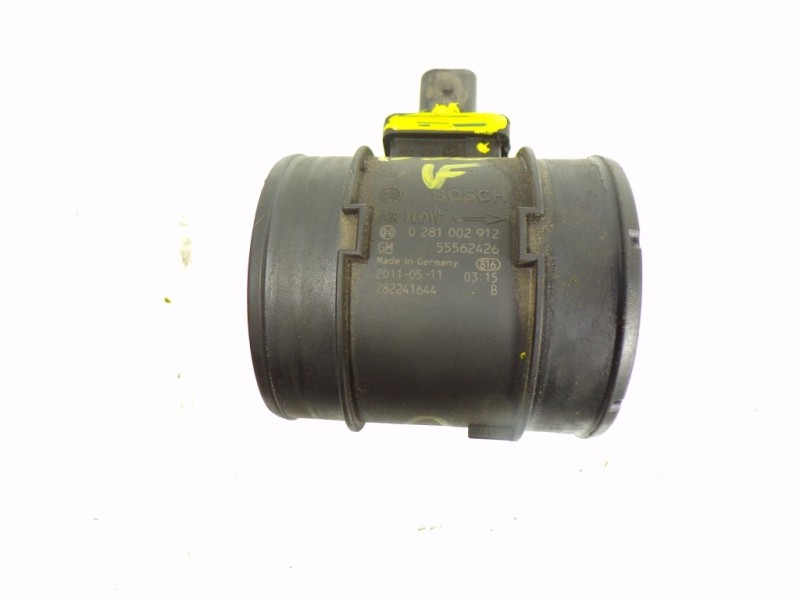Recambio de caudalimetro para opel insignia berlina 2.0 16v cdti referencia OEM IAM 55562426 55562426 0281002912