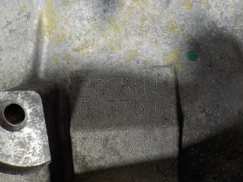 Recambio de caja cambios para kia venga 1.6 cat referencia OEM IAM 4300026688 ZG58HJ 