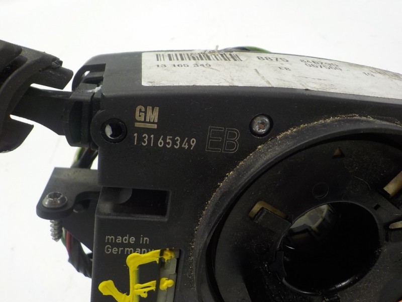 Recambio de mando intermitentes para opel vectra c berlina 2.0 dti referencia OEM IAM  13165349 