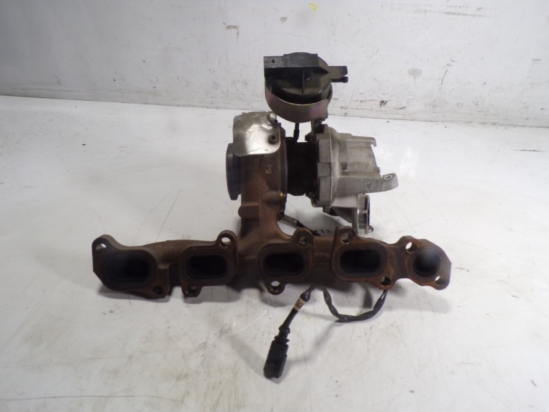 Recambio de turbocompresor para audi a3 sportback (8vf) s line edition referencia OEM IAM 04L253010B 04L253010B 