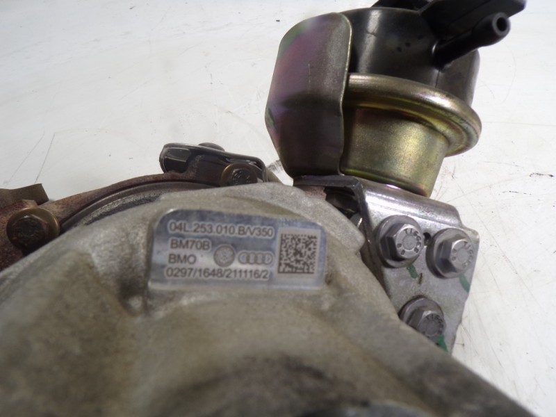Recambio de turbocompresor para audi a3 sportback (8vf) s line edition referencia OEM IAM 04L253010B 04L253010B 