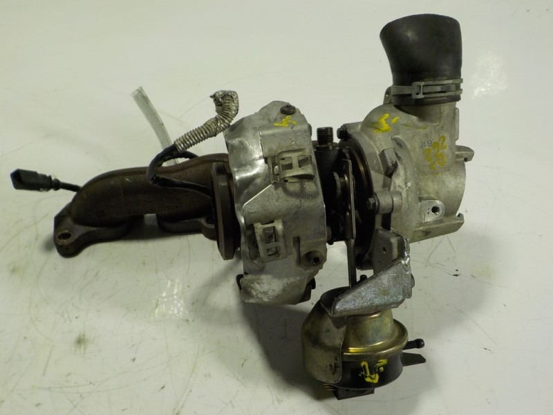 Recambio de turbocompresor para audi a3 sportback (8vf) s line edition referencia OEM IAM 04L253010B 04L253010B 