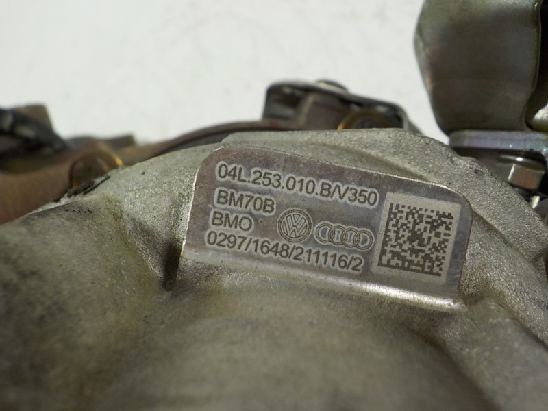 Recambio de turbocompresor para audi a3 sportback (8vf) s line edition referencia OEM IAM 04L253010B 04L253010B 