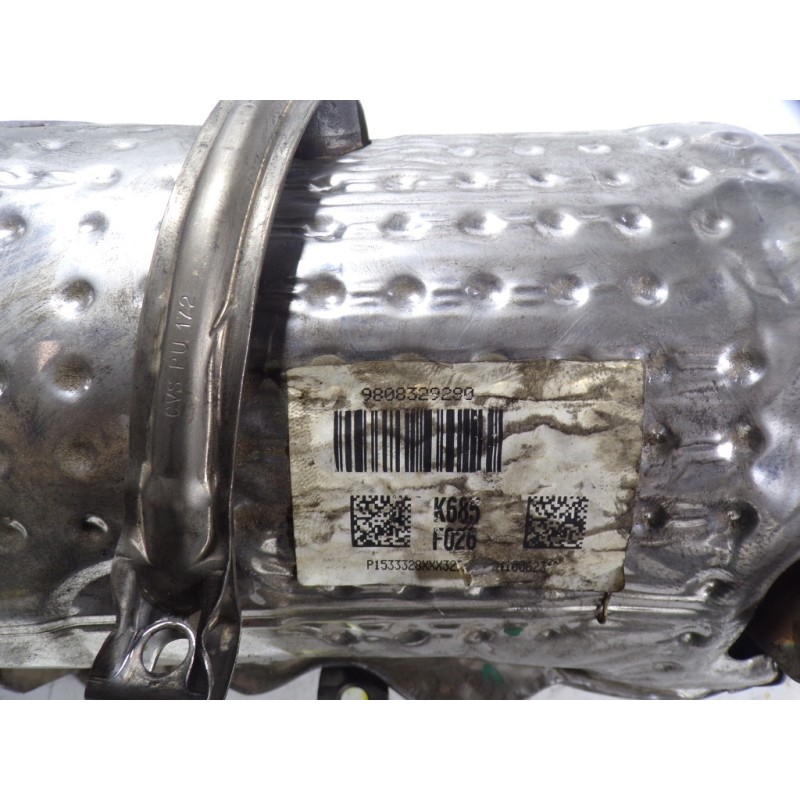 Recambio de filtro de particulas para citroën c4 lim. 1.6 hdi fap referencia OEM IAM 9808329680 9808329280 