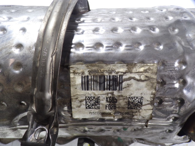 Recambio de filtro de particulas para citroën c4 lim. 1.6 hdi fap referencia OEM IAM 9808329680 9808329280 