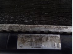 Recambio de radiador agua para citroën c4 lim. 1.6 hdi fap referencia OEM IAM 1330Y5 9674089680  2