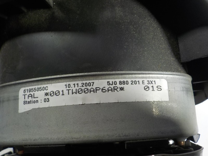 Recambio de airbag delantero izquierdo para skoda fabia (5j2 ) 1.6 16v referencia OEM IAM  5J0880201E 