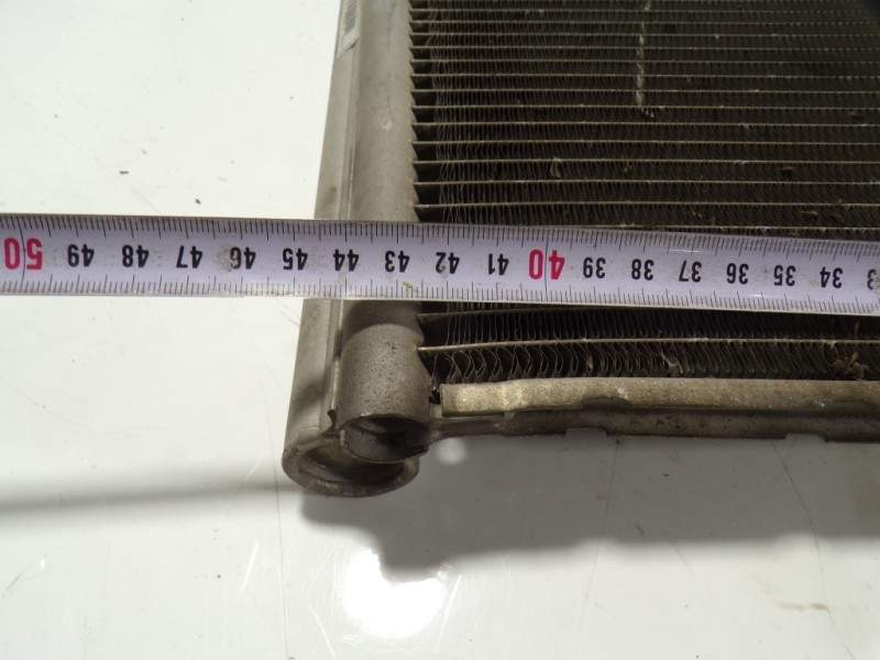 Recambio de condensador aire acondicionado para peugeot 208 1.4 hdi fap referencia OEM IAM 6455JF 9674813580 5H2680000