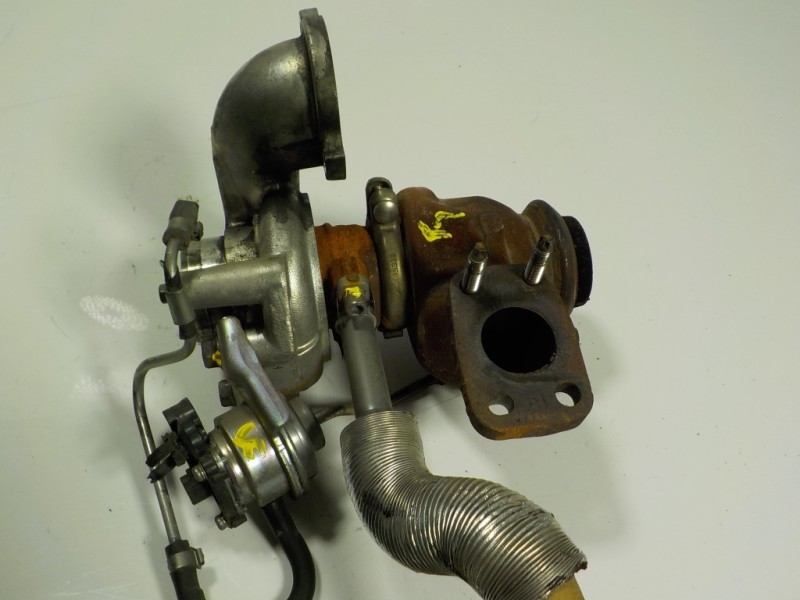 Recambio de turbocompresor para peugeot 208 1.4 hdi fap referencia OEM IAM 0375Q9 9673283680 