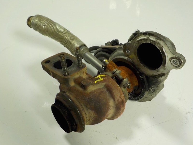 Recambio de turbocompresor para peugeot 208 1.4 hdi fap referencia OEM IAM 0375Q9 9673283680 