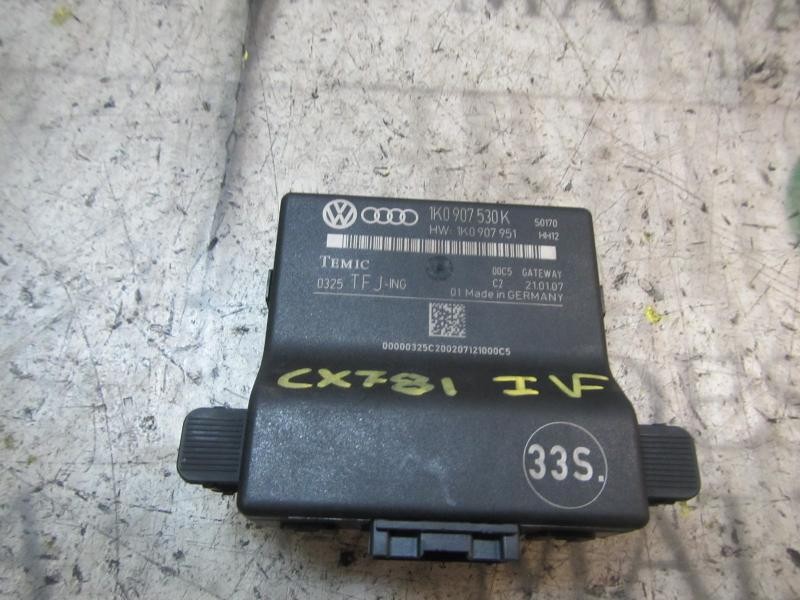 Recambio de modulo electronico para seat leon (1p1) reference referencia OEM IAM 1K0907530AD 1K0907530K 