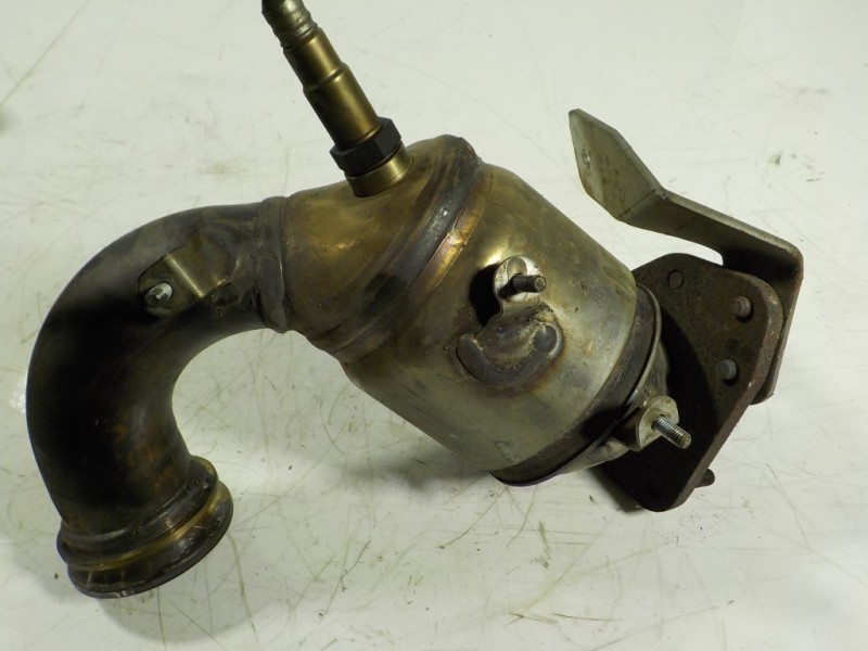 Recambio de catalizador para opel vectra c berlina 1.9 cdti referencia OEM IAM  55559633 