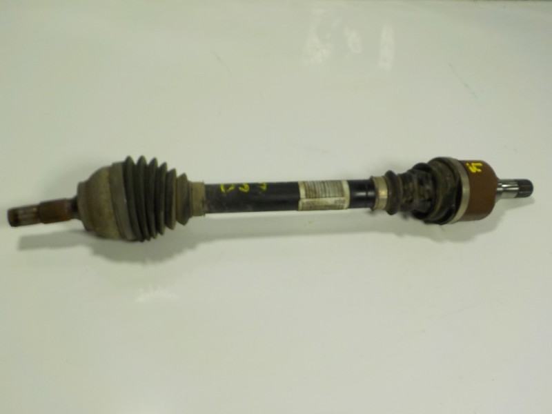 Recambio de transmision izquierda para peugeot partner kombi 1.6 blue-hdi fap referencia OEM IAM 3272LW 9660782780 