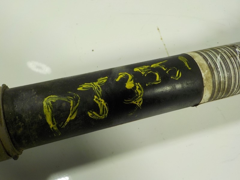 Recambio de transmision izquierda para peugeot partner kombi 1.6 blue-hdi fap referencia OEM IAM 3272LW 9660782780 