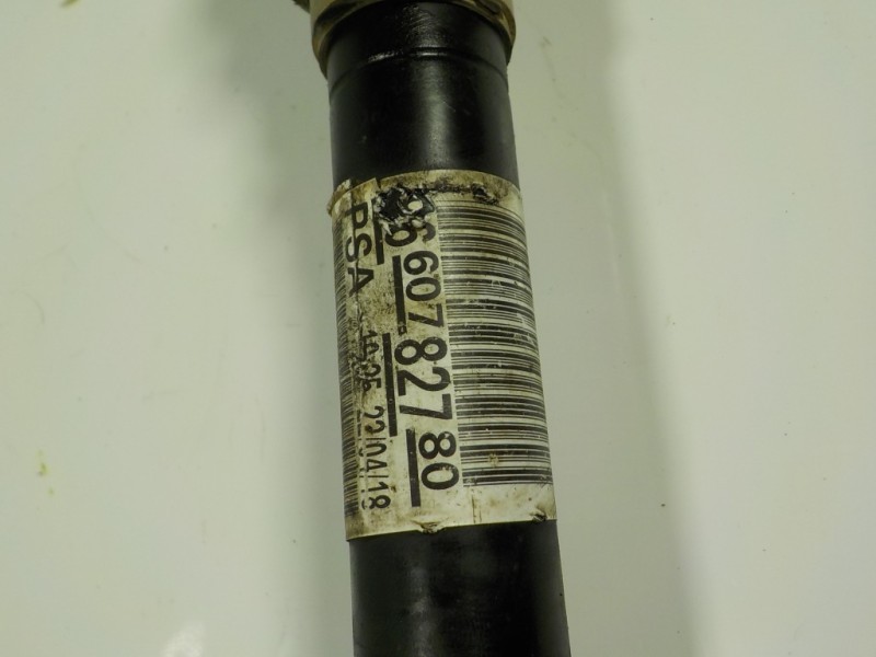 Recambio de transmision izquierda para peugeot partner kombi 1.6 blue-hdi fap referencia OEM IAM 3272LW 9660782780 