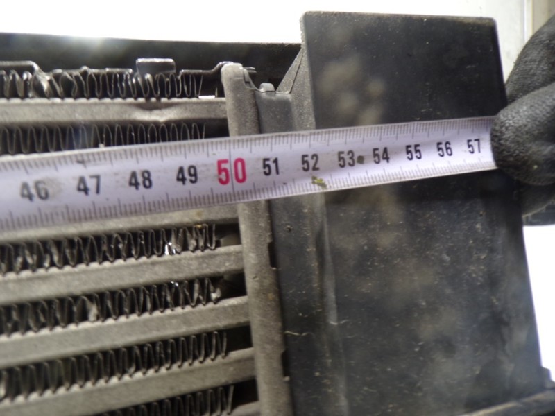 Recambio de intercooler para bmw serie 1 lim. (f20) 2.0 turbodiesel referencia OEM IAM 17517600530 M151693 