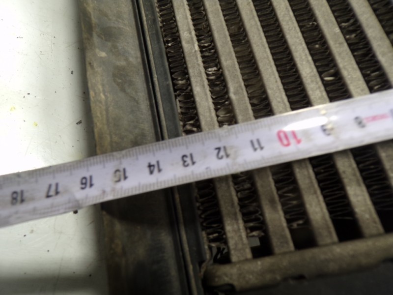 Recambio de intercooler para bmw serie 1 lim. (f20) 2.0 turbodiesel referencia OEM IAM 17517600530 M151693 