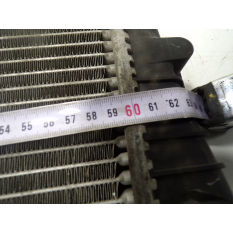 Recambio de radiador agua para bmw serie 1 lim. (f20) 2.0 turbodiesel referencia OEM IAM 17117600511 M151515 