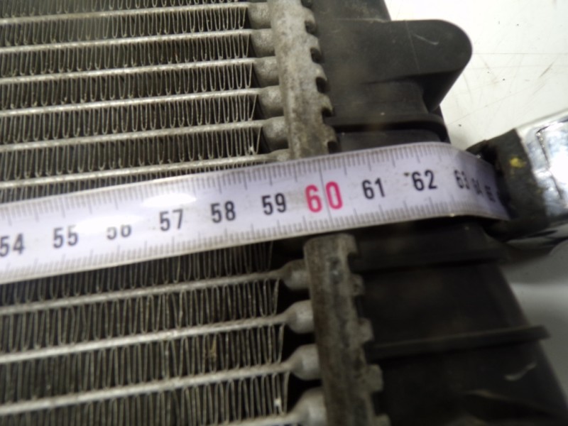 Recambio de radiador agua para bmw serie 1 lim. (f20) 2.0 turbodiesel referencia OEM IAM 17117600511 M151515 