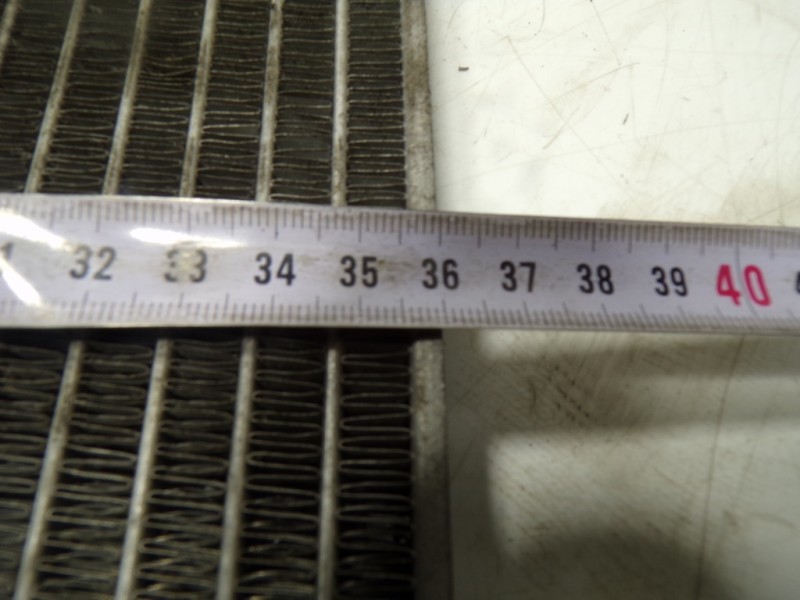 Recambio de radiador agua para bmw serie 1 lim. (f20) 2.0 turbodiesel referencia OEM IAM 17117600511 M151515 