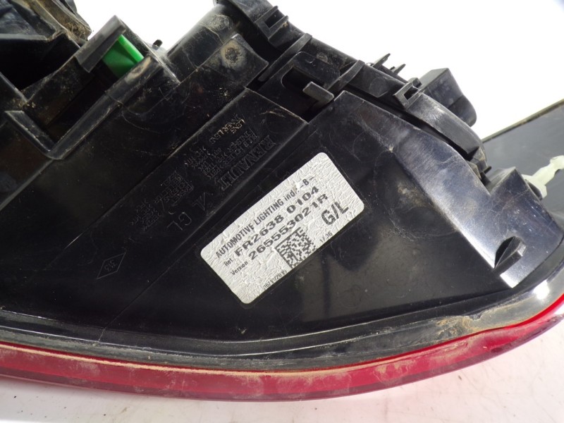 Recambio de piloto trasero izquierdo para renault clio iv 1.2 16v referencia OEM IAM 265553021R 265553021R 