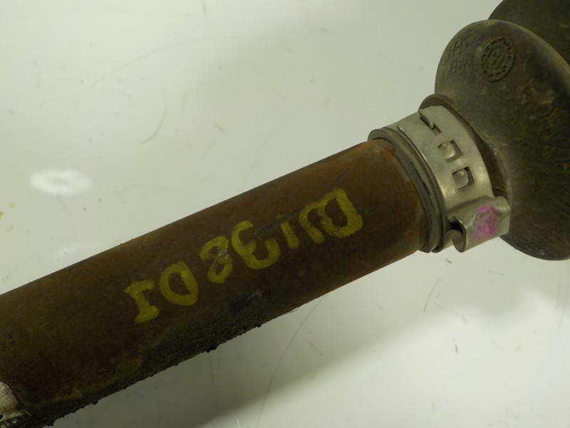 Recambio de transmision izquierda para renault clio iv 1.2 16v referencia OEM IAM 391018662R  