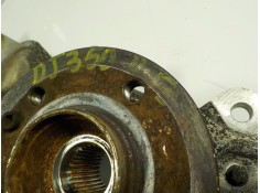 Recambio de mangueta delantera izquierda para mercedes-benz clase m (w166) ml 350 bluetec (166.004) referencia OEM IAM A16633009 2