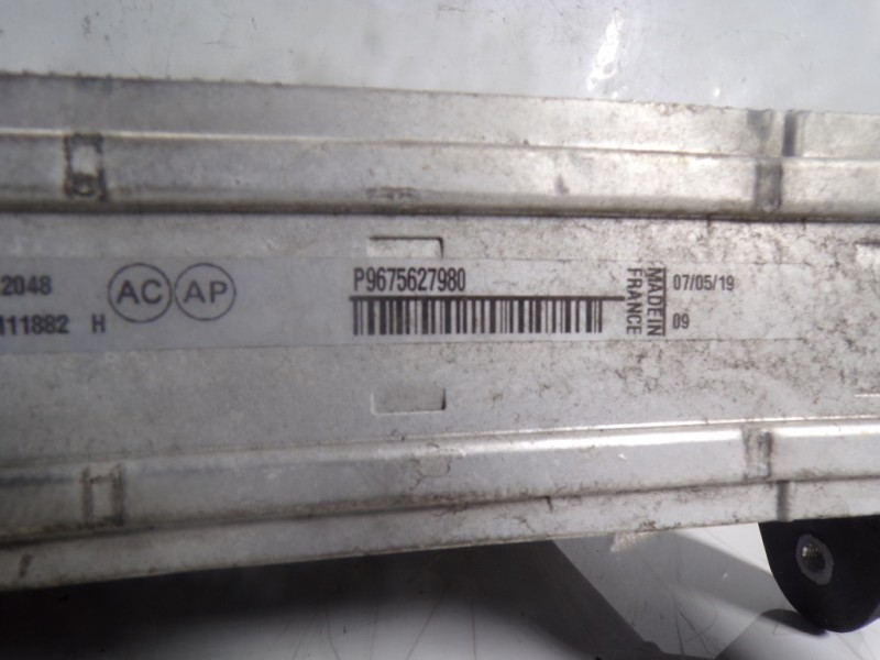 Recambio de intercooler para peugeot rifter 1.5 blue-hdi fap referencia OEM IAM 9675627980 P9675627980 