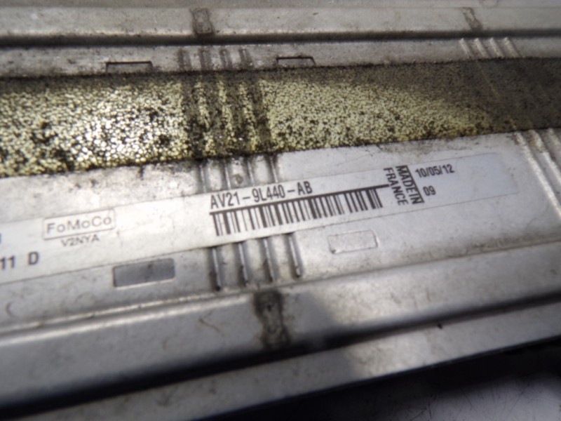 Recambio de intercooler para ford b-max 1.6 tdci cat referencia OEM IAM 1878624 AV219L440AB 