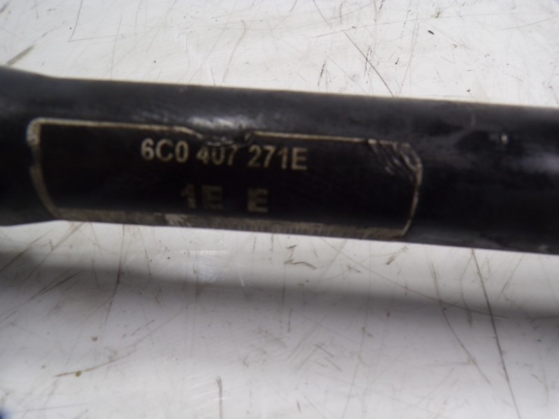 Recambio de transmision izquierda para seat ibiza (6j5) 1.4tdi 55kw referencia OEM IAM 6C0407271E 6C0407271E 