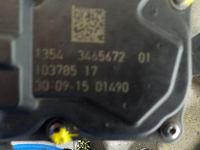 Recambio de caja mariposa para toyota verso 1.6 d-4d cat referencia OEM IAM 22030WA010 13543465672 13543465672