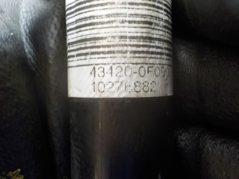 Recambio de transmision izquierda para toyota verso 1.6 d-4d cat referencia OEM IAM 434200F090 434200F090 10276882