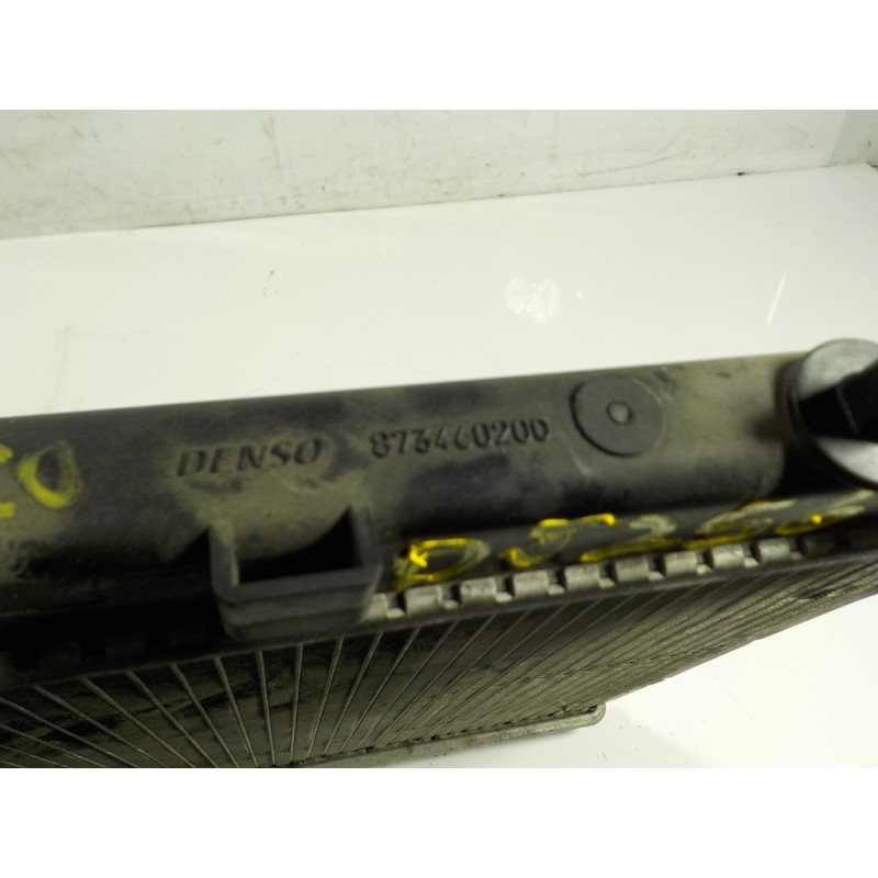 Recambio de radiador agua para peugeot 208 1.6 16v hdi fap referencia OEM IAM 1330P9 873460200 873460200